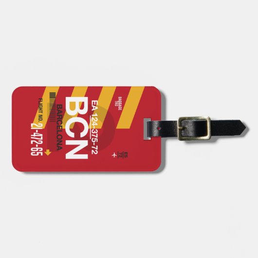 WanderTag - Bagagelabel (Voorkant horizontaal)