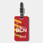 WanderTag - Bagagelabel (Voorkant verticaal)