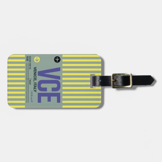 WanderTag - Bagagelabel (Voorkant horizontaal)