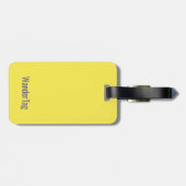 WanderTag - Bagagelabel (Achterkant horizontaal)