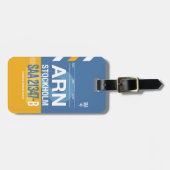 WanderTag - Bagagelabel (Voorkant horizontaal)