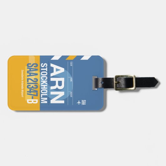 WanderTag - Bagagelabel (Voorkant horizontaal)