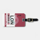 WanderTag - Bagagelabel (Voorkant horizontaal)