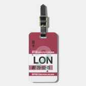 WanderTag - Bagagelabel (Voorkant verticaal)