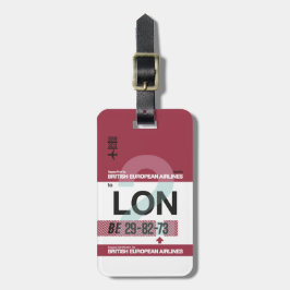 WanderTag - Bagagelabel