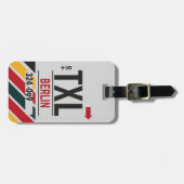 WanderTag - Bagagelabel (Voorkant horizontaal)