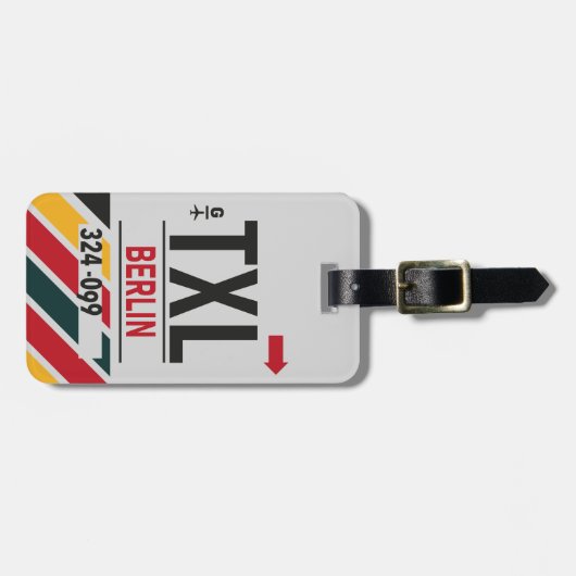WanderTag - Bagagelabel (Voorkant horizontaal)