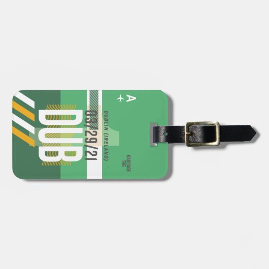 WanderTag - Bagagelabel (Voorkant horizontaal)