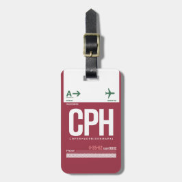 WanderTag - Bagagelabel