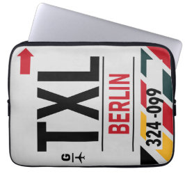 WanderTag - Berlin Minimalist Laptop Sleeve