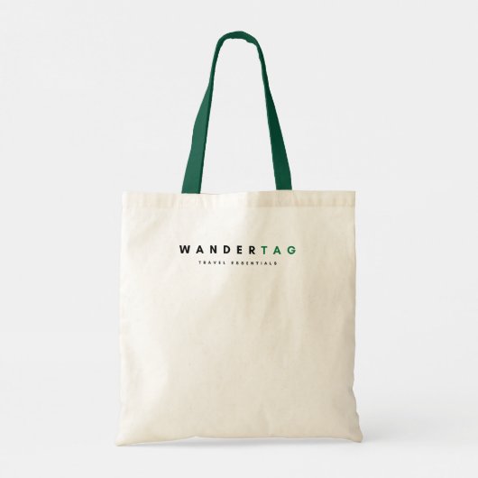 WanderTag - Canvas tas (Achterkant)