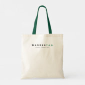 WanderTag - Canvas tas (Achterkant)