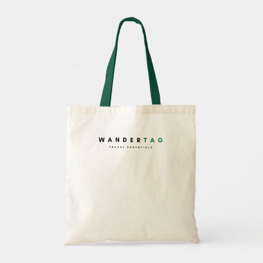 WanderTag - Canvas tas (Achterkant)