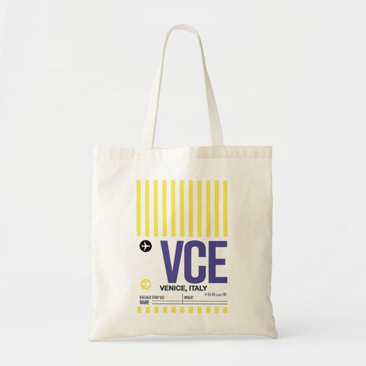 WanderTag - Canvas tas (Voorkant)