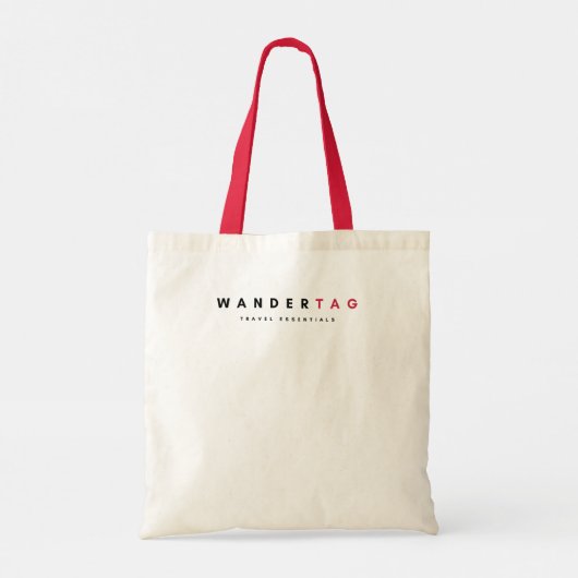 WanderTag - Canvas tas (Achterkant)