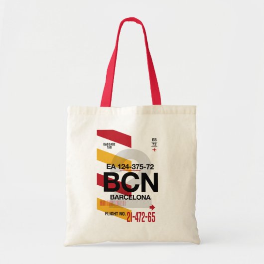 WanderTag - Canvas tas (Voorkant)