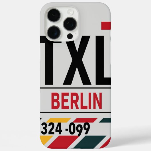 WanderTag iPhone-Hoesje Case-Mate iPhone Case (Achterkant)