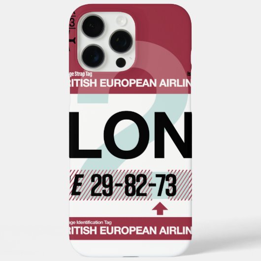 WanderTag iPhone-Hoesje Case-Mate iPhone Case (Achterkant)