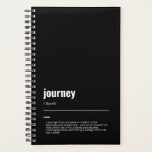 WanderTag - Journey Zwarte Planner 2026