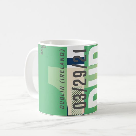 WanderTag Koffiemok (Voorkant links)