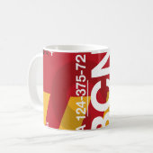 WanderTag Koffiemok (Voorkant links)