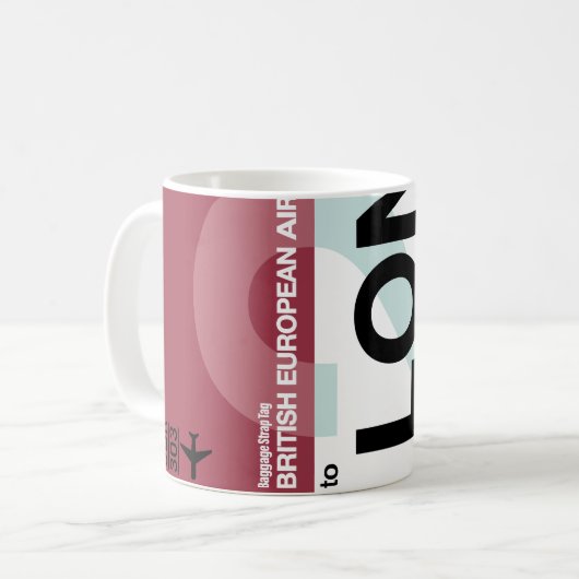 WanderTag Koffiemok (Voorkant links)