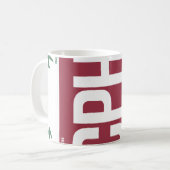 WanderTag Koffiemok (Voorkant links)