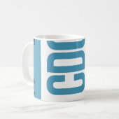 WanderTag Koffiemok (Voorkant links)