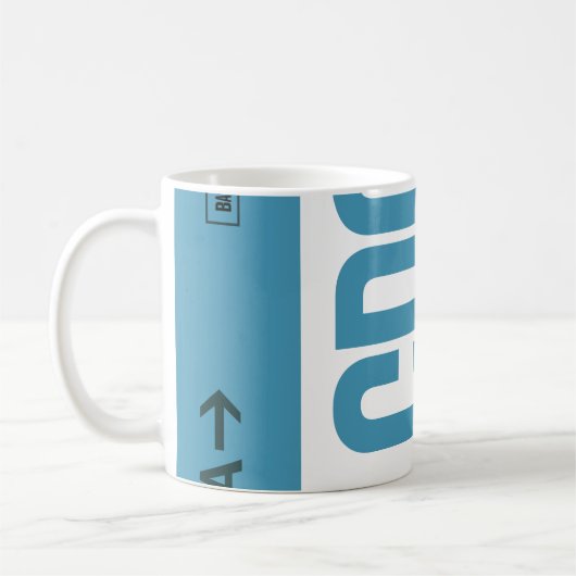 WanderTag Koffiemok (Links)