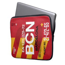 WanderTag - Minimalistische laptophoes van Barcelo Laptop Sleeve
