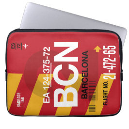 WanderTag - Minimalistische laptophoes van Barcelo Laptop Sleeve