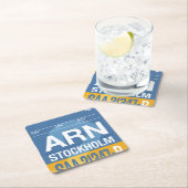 WanderTag Paper-Onderzetters Kartonnen Onderzetters (Insitu)