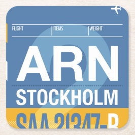 WanderTag Paper-Onderzetters Kartonnen Onderzetters