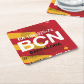 WanderTag Paper-Onderzetters Kartonnen Onderzetters (Schuin)