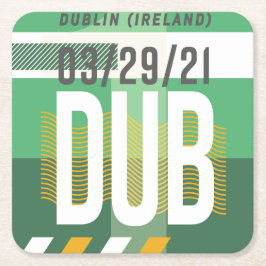 WanderTag Paper-Onderzetters Kartonnen Onderzetters