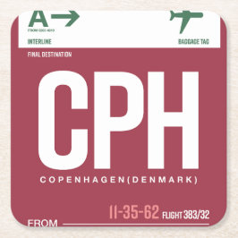 WanderTag Paper-Onderzetters Kartonnen Onderzetters