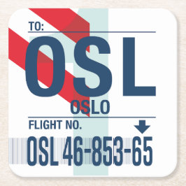 WanderTag Paper-Onderzetters Kartonnen Onderzetters