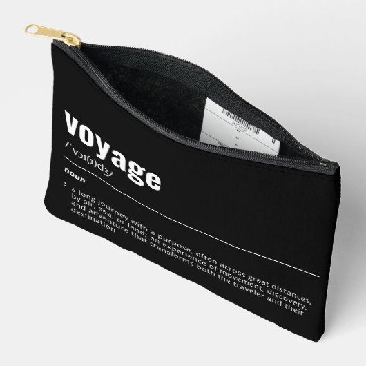 WanderTag - Reiskabelzak Etui (Open)