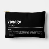 WanderTag - Reiskabelzak Etui (Voorkant)