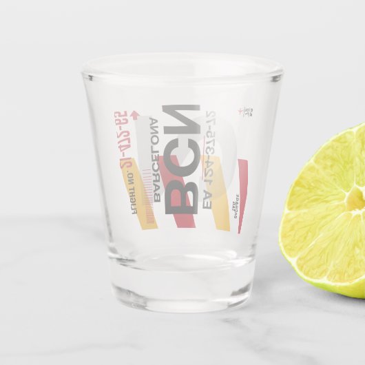 WanderTag Shot Glas (Achterkant)