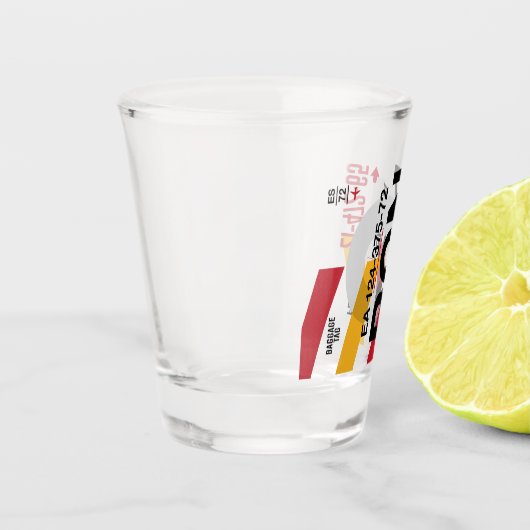 WanderTag Shot Glas (Links)