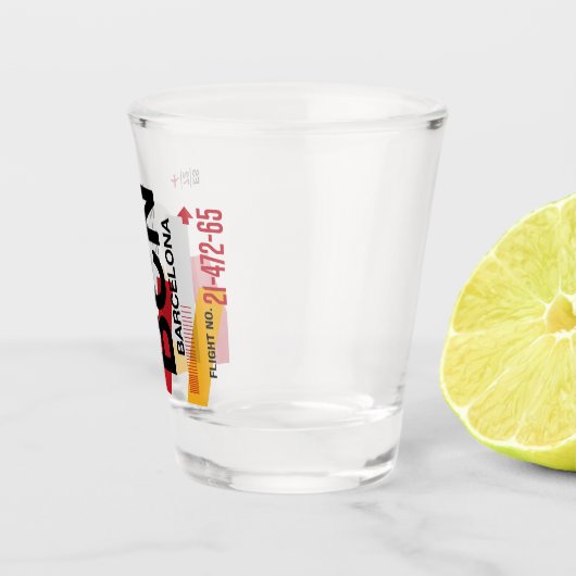 WanderTag Shot Glas (Rechts)