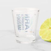 WanderTag Shot Glas (Achterkant)