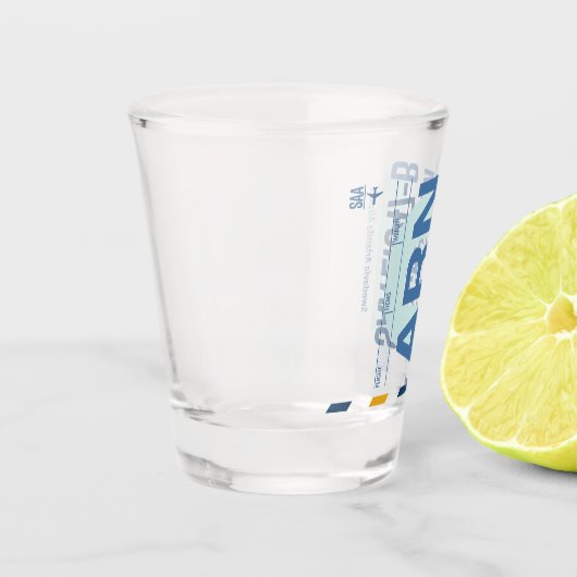 WanderTag Shot Glas (Links)