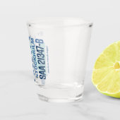 WanderTag Shot Glas (Rechts)