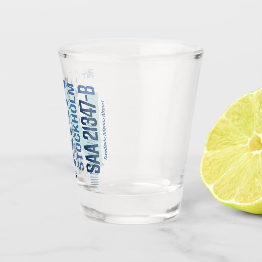 WanderTag Shot Glas (Rechts)