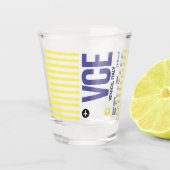 WanderTag Shot Glas (Voorkant)