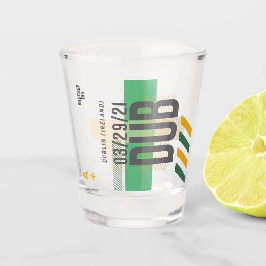 WanderTag Shot Glas (Voorkant)