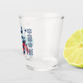 WanderTag Shot Glas (Rechts)