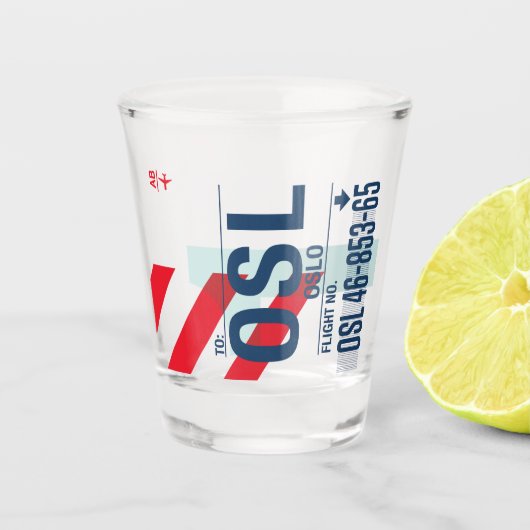 WanderTag Shot Glas (Voorkant)